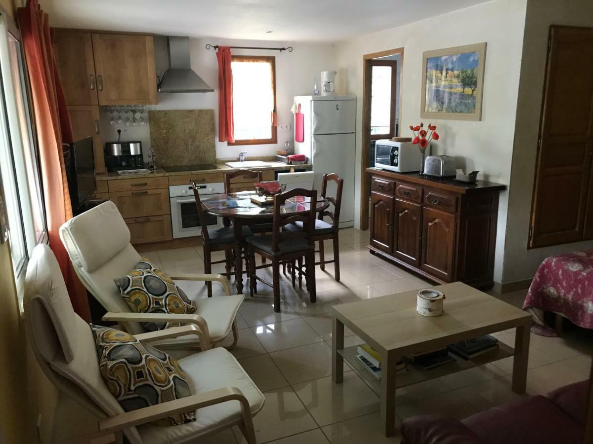 Apartament Les Buis Carpentras Zewnętrze zdjęcie